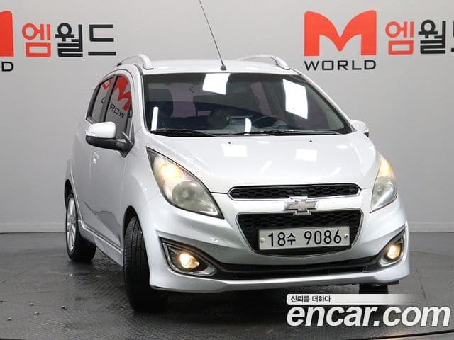 Chevrolet(GM대우) Spark 빌트인캠2 — базовая версия - Built-in Cam 2, 2013 2
