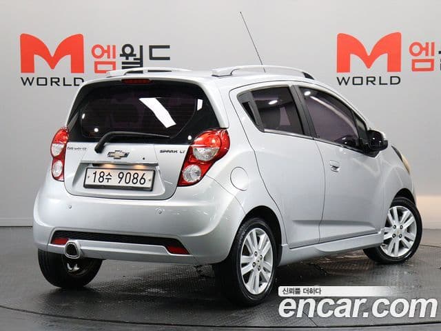 Chevrolet(GM대우) Spark 빌트인캠2 — базовая версия - Built-in Cam 2, 2013 3