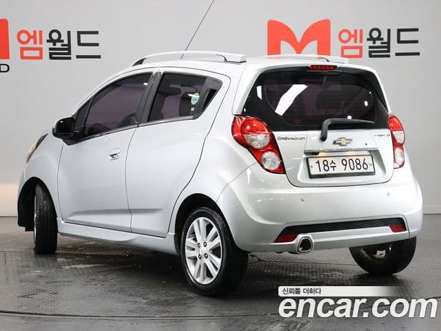 Chevrolet(GM대우) Spark 빌트인캠2 — базовая версия - Built-in Cam 2, 2013 4