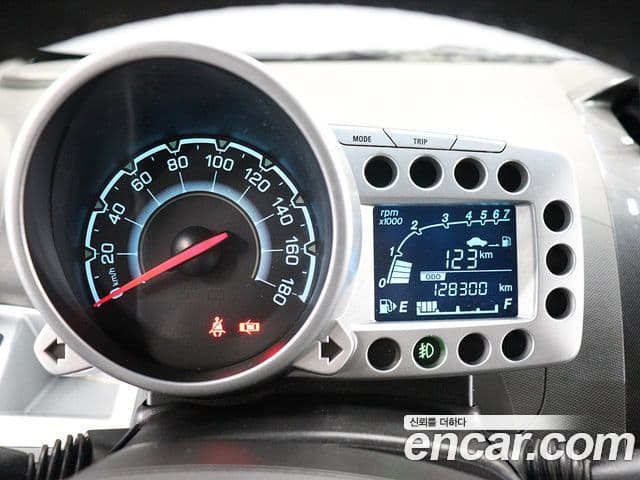 Chevrolet(GM대우) Spark 빌트인캠2 — базовая версия - Built-in Cam 2, 2013 6