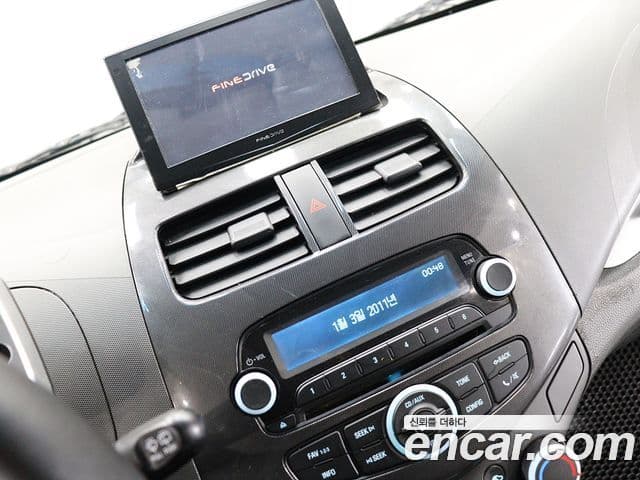 Chevrolet(GM대우) Spark 빌트인캠2 — базовая версия - Built-in Cam 2, 2013 8