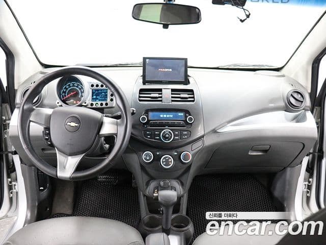 Chevrolet(GM대우) Spark 빌트인캠2 — базовая версия - Built-in Cam 2, 2013 14