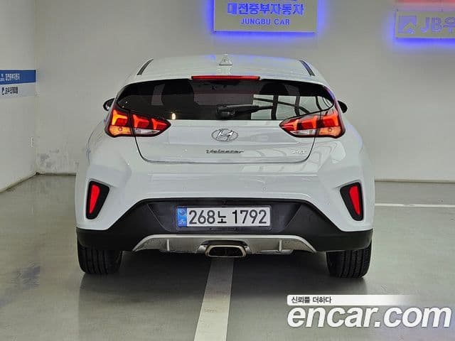 Hyundai Veloster (JS) Core, 2020 все фото
