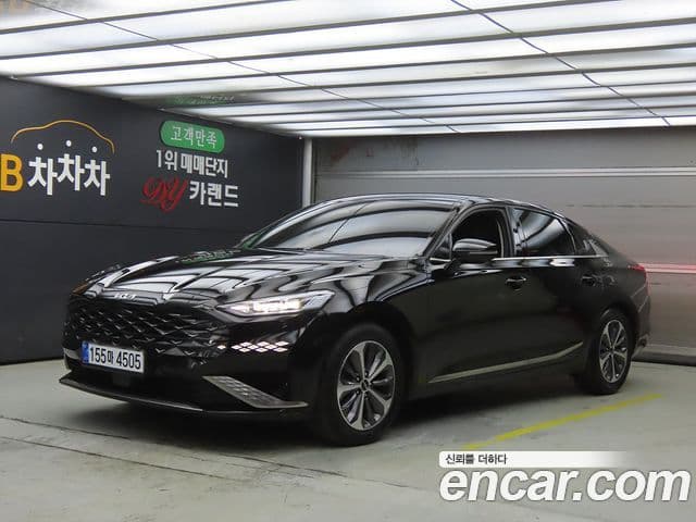 Kia K8 гибрид Noblesse, 2023 1