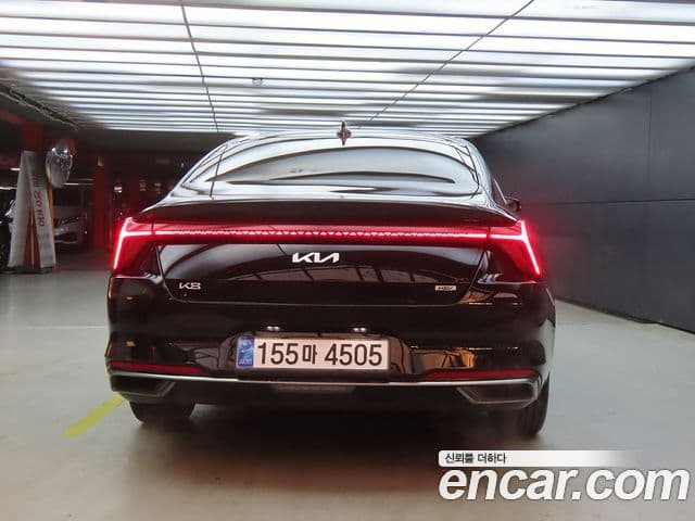 Kia K8 гибрид Noblesse, 2023 3