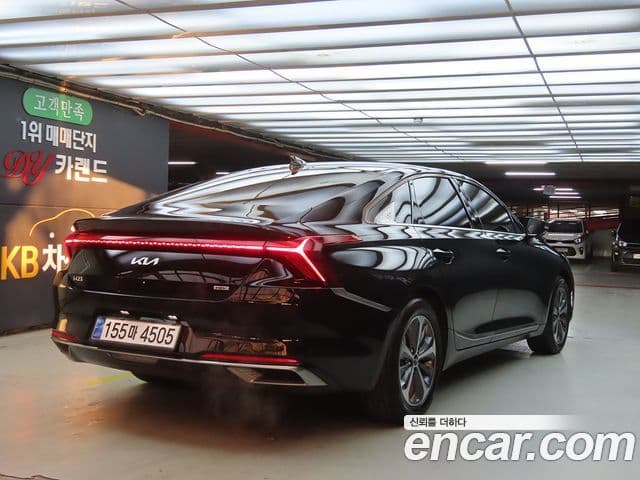 Kia K8 гибрид Noblesse, 2023 4
