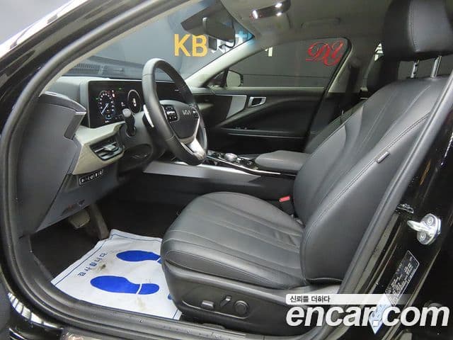 Kia K8 гибрид Noblesse, 2023 все фото