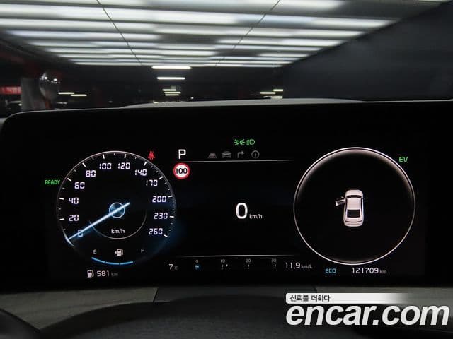 Kia K8 гибрид Noblesse, 2023 8