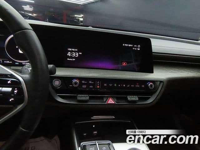 Kia K8 гибрид Noblesse, 2023 9