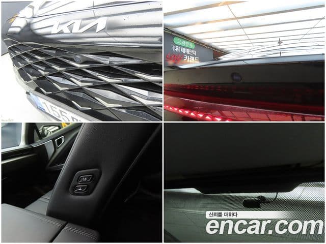 Kia K8 гибрид Noblesse, 2023 18