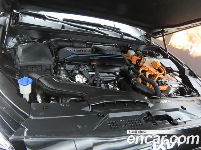 Kia K8 гибрид Noblesse, 2023 19