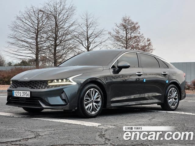 Kia K5 гибрид 3세대 Prestige, 2021 1