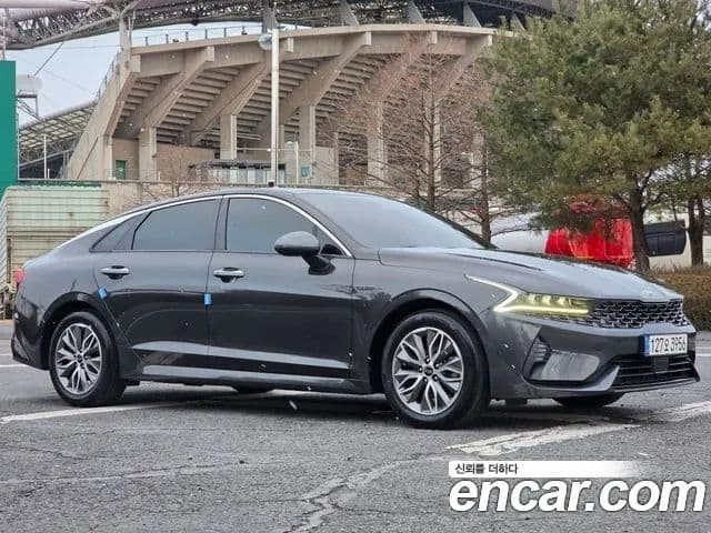 Kia K5 гибрид 3세대 Prestige, 2021 2