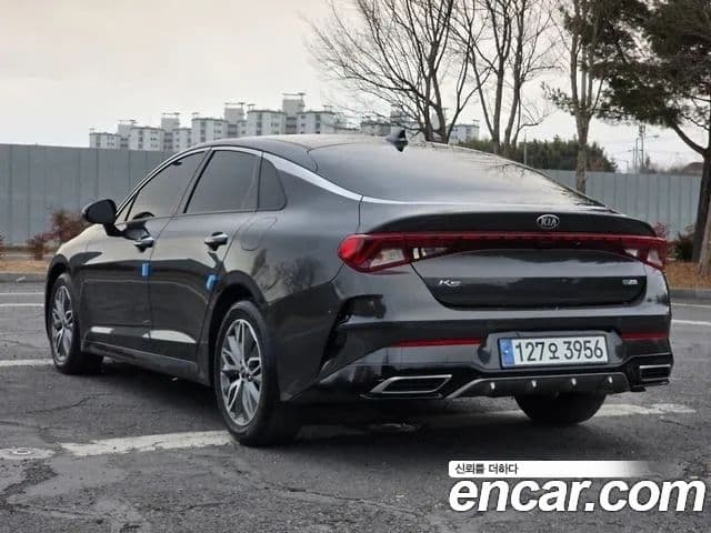 Kia K5 гибрид 3세대 Prestige, 2021 3