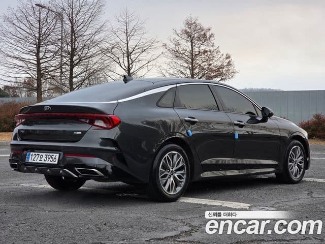 Kia K5 гибрид 3세대 Prestige, 2021 4