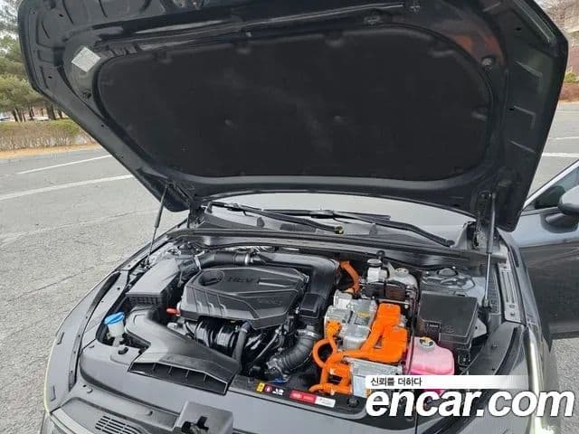 Kia K5 гибрид 3세대 Prestige, 2021 все фото