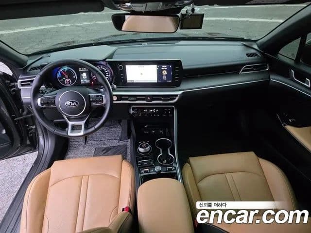 Kia K5 гибрид 3세대 Prestige, 2021 8