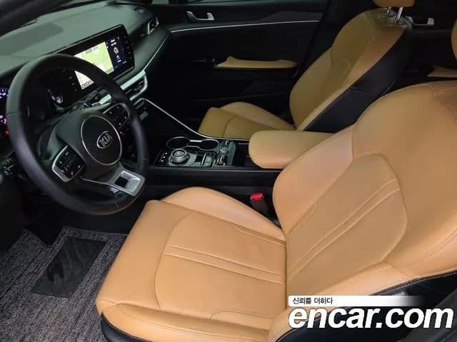 Kia K5 гибрид 3세대 Prestige, 2021 9