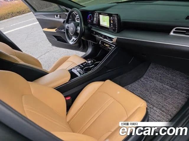 Kia K5 гибрид 3세대 Prestige, 2021 11