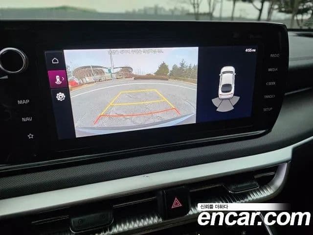 Kia K5 гибрид 3세대 Prestige, 2021 13