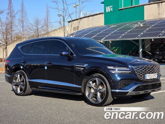 Genesis GV80, 2025 2