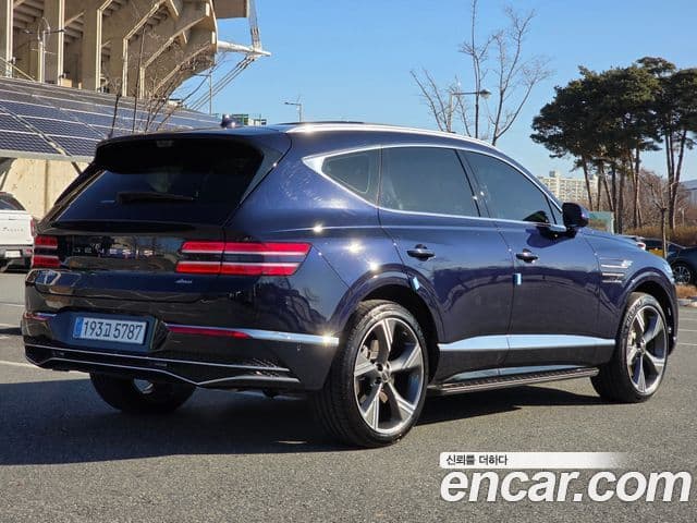 Genesis GV80, 2025 4