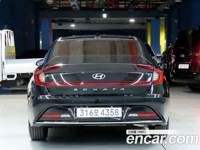 Hyundai Sonata (DN8) Premium Plus, 2022 4