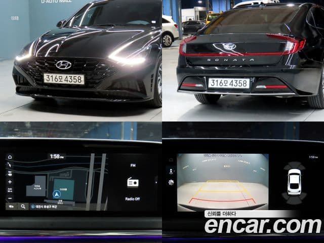 Hyundai Sonata (DN8) Premium Plus, 2022 20