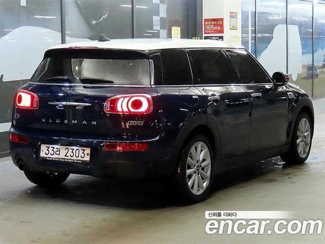 Mini Cooper 클럽맨 2세대, 2018 4