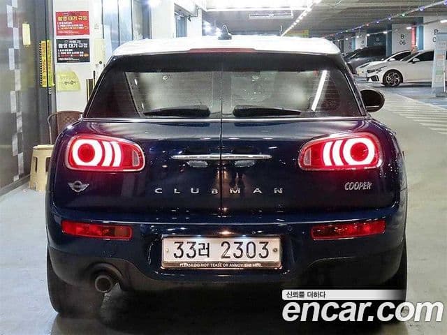 Mini Cooper 클럽맨 2세대, 2018 все фото