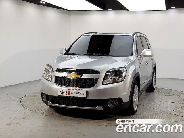 Chevrolet(GM대우) Orlando Premium, 2012 2