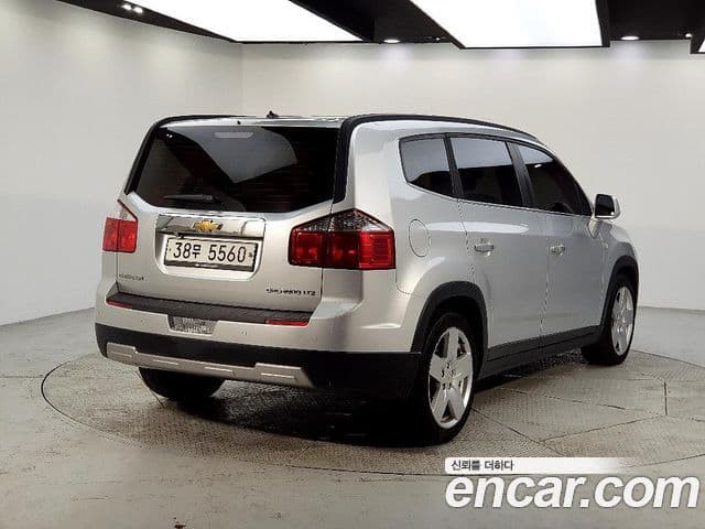 Chevrolet(GM대우) Orlando Premium, 2012 4