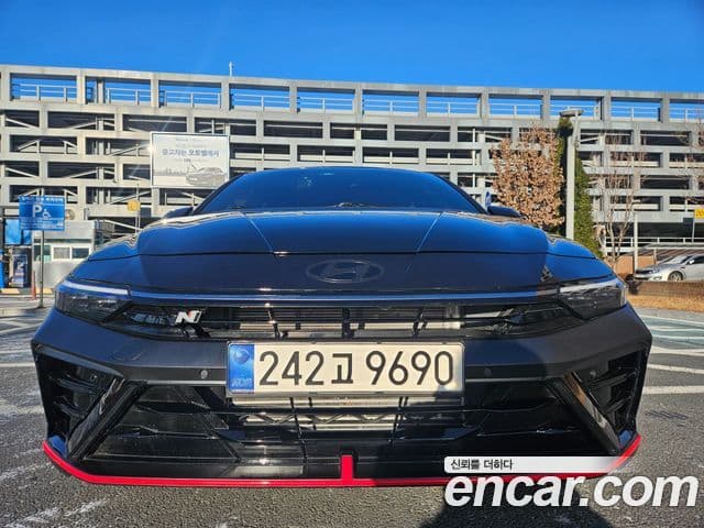 Hyundai The / новый New Avante (CN7) 2.0 N, 2025 1