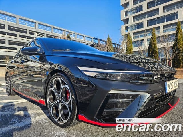 Hyundai The / новый New Avante (CN7) 2.0 N, 2025 2