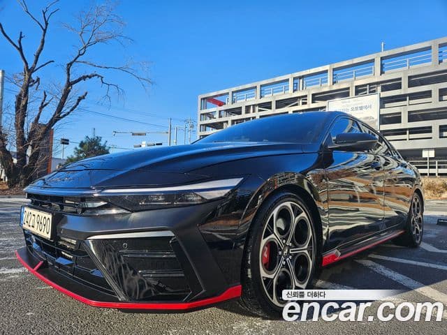 Hyundai The / новый New Avante (CN7) 2.0 N, 2025 3