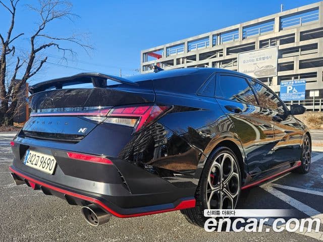 Hyundai The / новый New Avante (CN7) 2.0 N, 2025 4