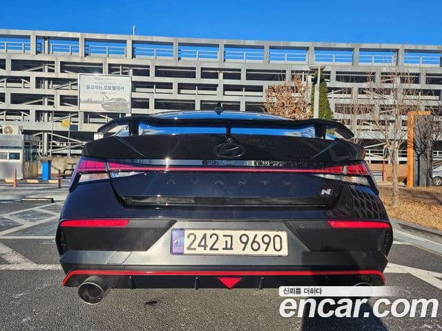 Hyundai The / новый New Avante (CN7) 2.0 N, 2025 все фото