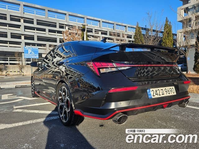 Hyundai The / новый New Avante (CN7) 2.0 N, 2025 6