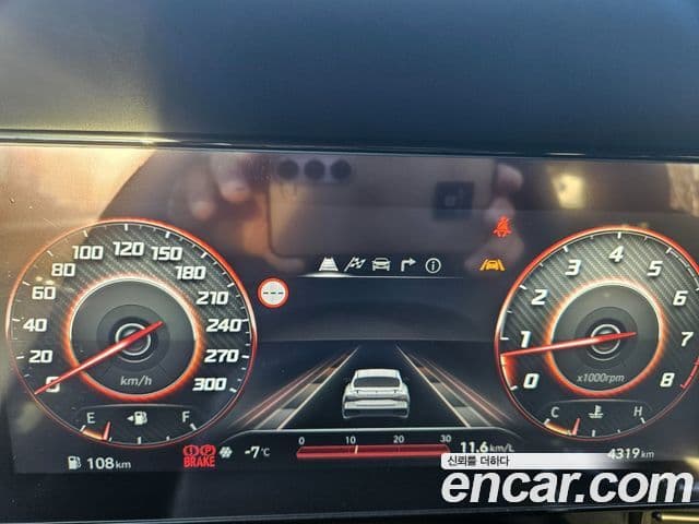 Hyundai The / новый New Avante (CN7) 2.0 N, 2025 7