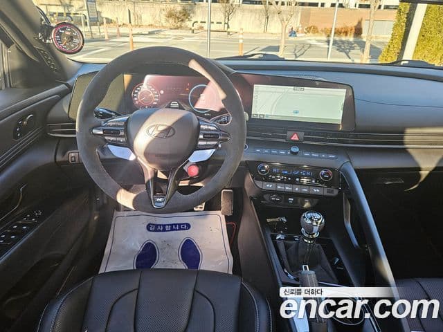 Hyundai The / новый New Avante (CN7) 2.0 N, 2025 12