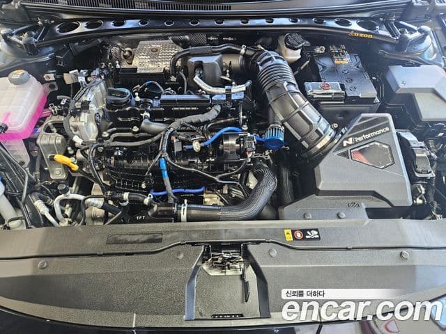 Hyundai The / новый New Avante (CN7) 2.0 N, 2025 17