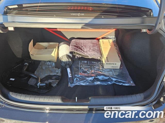 Hyundai The / новый New Avante (CN7) 2.0 N, 2025 18