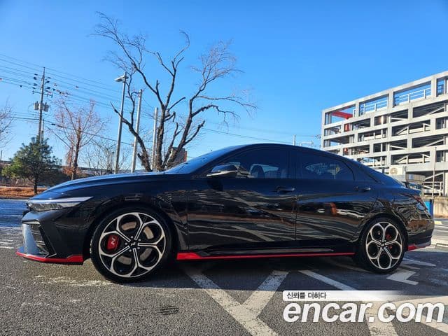 Hyundai The / новый New Avante (CN7) 2.0 N, 2025 19