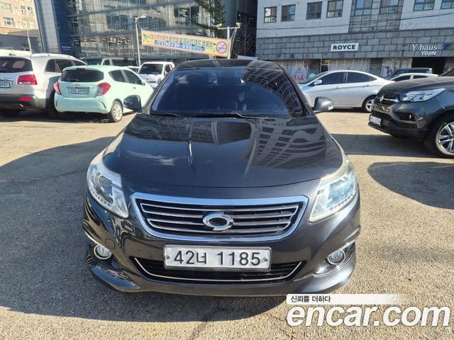 Renault Korea(Samsung) 뉴SM5 Platinum 빌트인캠2 — базовая версия - Built-in Cam 2, 2013 1