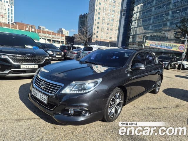 Renault Korea(Samsung) 뉴SM5 Platinum 빌트인캠2 — базовая версия - Built-in Cam 2, 2013 2