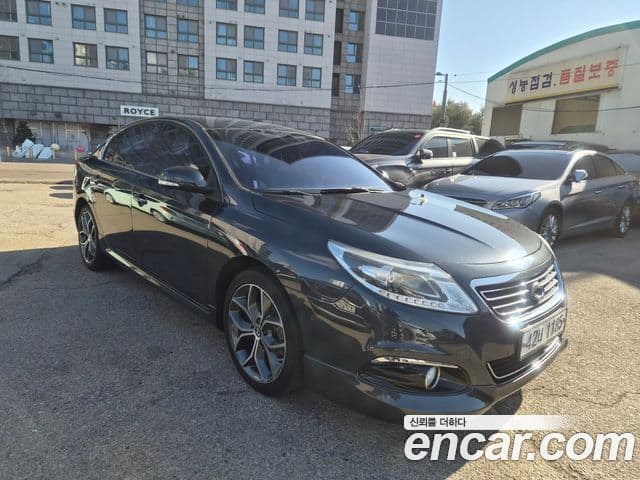 Renault Korea(Samsung) 뉴SM5 Platinum 빌트인캠2 — базовая версия - Built-in Cam 2, 2013 3