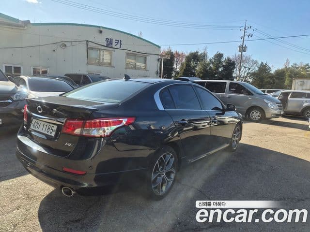 Renault Korea(Samsung) 뉴SM5 Platinum 빌트인캠2 — базовая версия - Built-in Cam 2, 2013 4