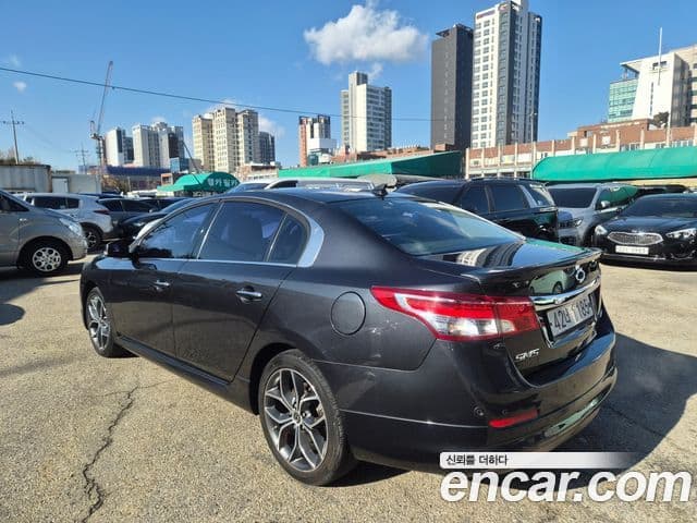 Renault Korea(Samsung) 뉴SM5 Platinum 빌트인캠2 — базовая версия - Built-in Cam 2, 2013 все фото