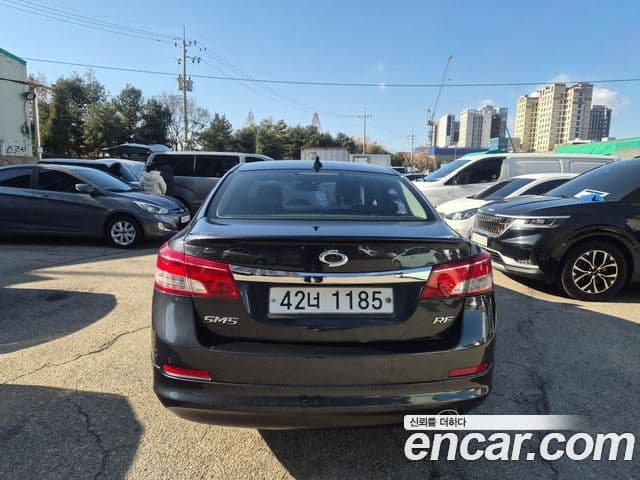 Renault Korea(Samsung) 뉴SM5 Platinum 빌트인캠2 — базовая версия - Built-in Cam 2, 2013 6