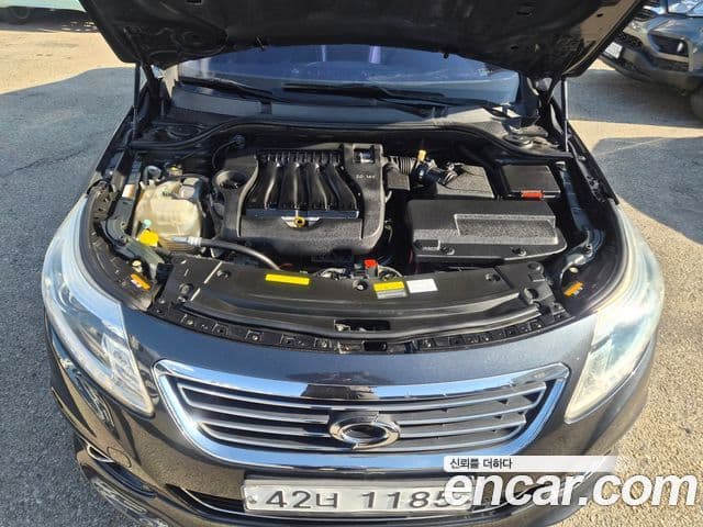 Renault Korea(Samsung) 뉴SM5 Platinum 빌트인캠2 — базовая версия - Built-in Cam 2, 2013 8